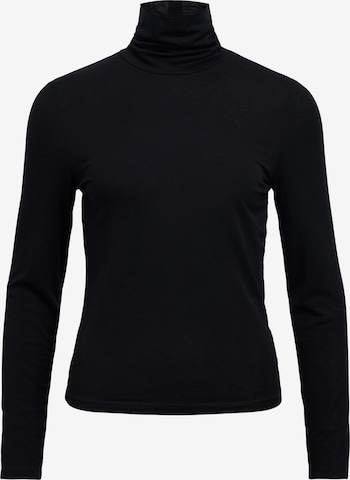 OBJECT Shirt 'OBJZofia' in Zwart: voorkant