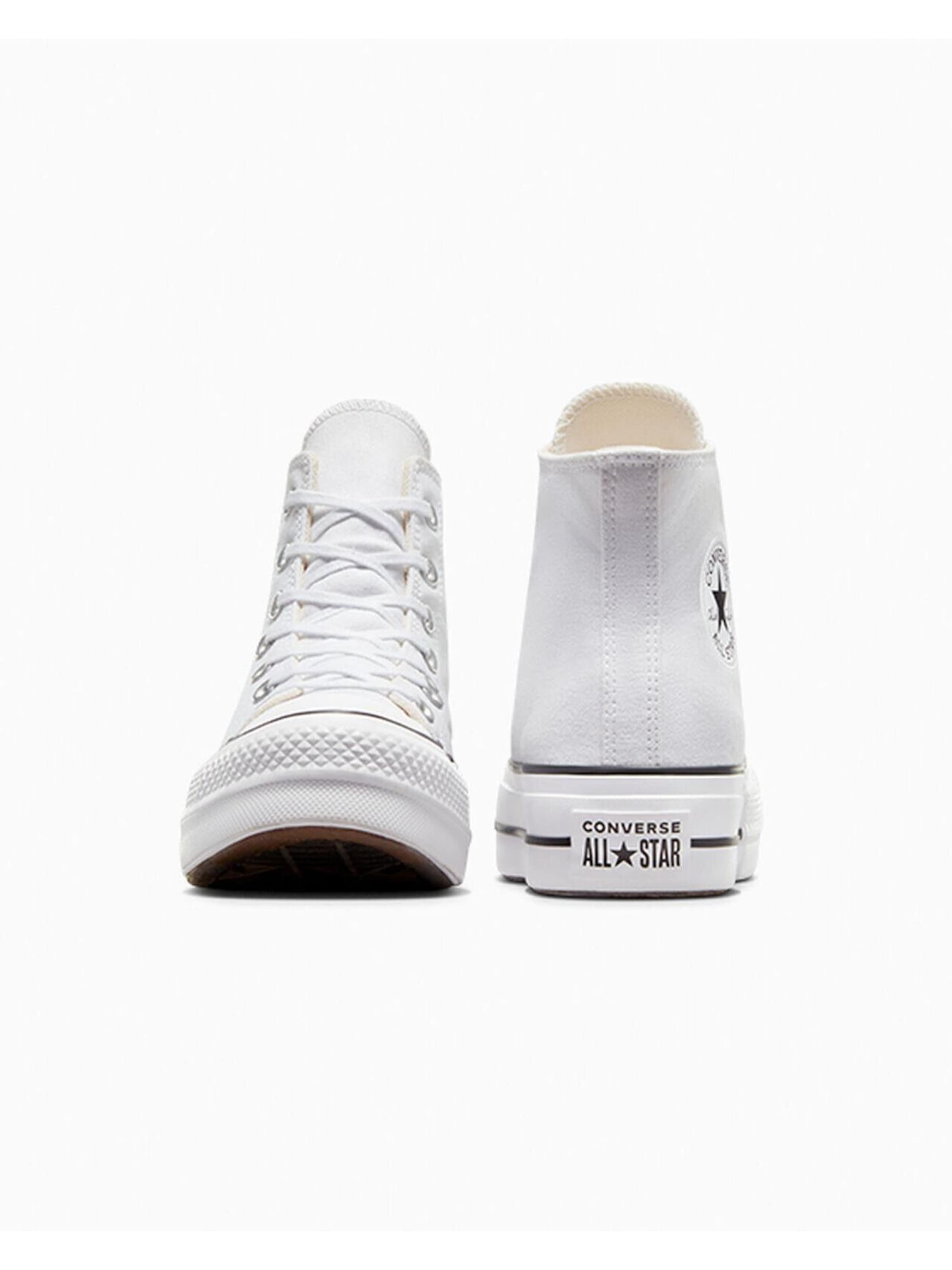 Sneaker bassa 'Converse Chuck Taylor All Star Lift Hi' di CONVERSE in bianco