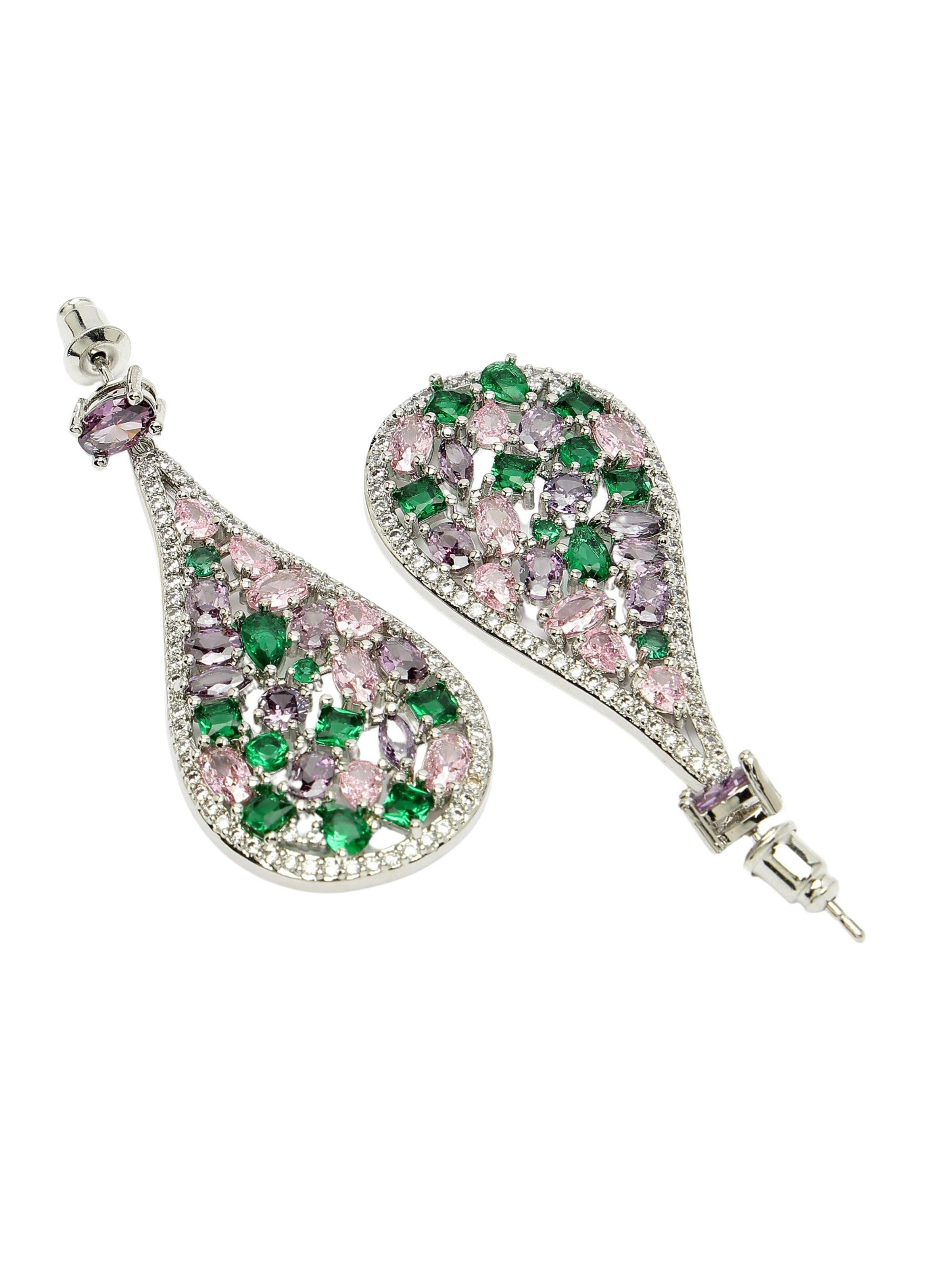 AVANT-GARDE PARIS - Pendientes 'Ilonaia' en Mezcla de colores