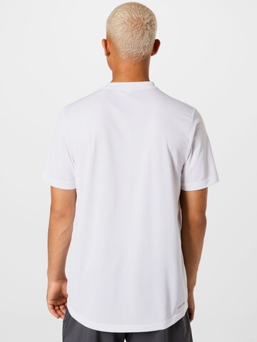 ADIDAS SPORTSWEAR Performance Shirt 'Aeroready Designed To Move' in White