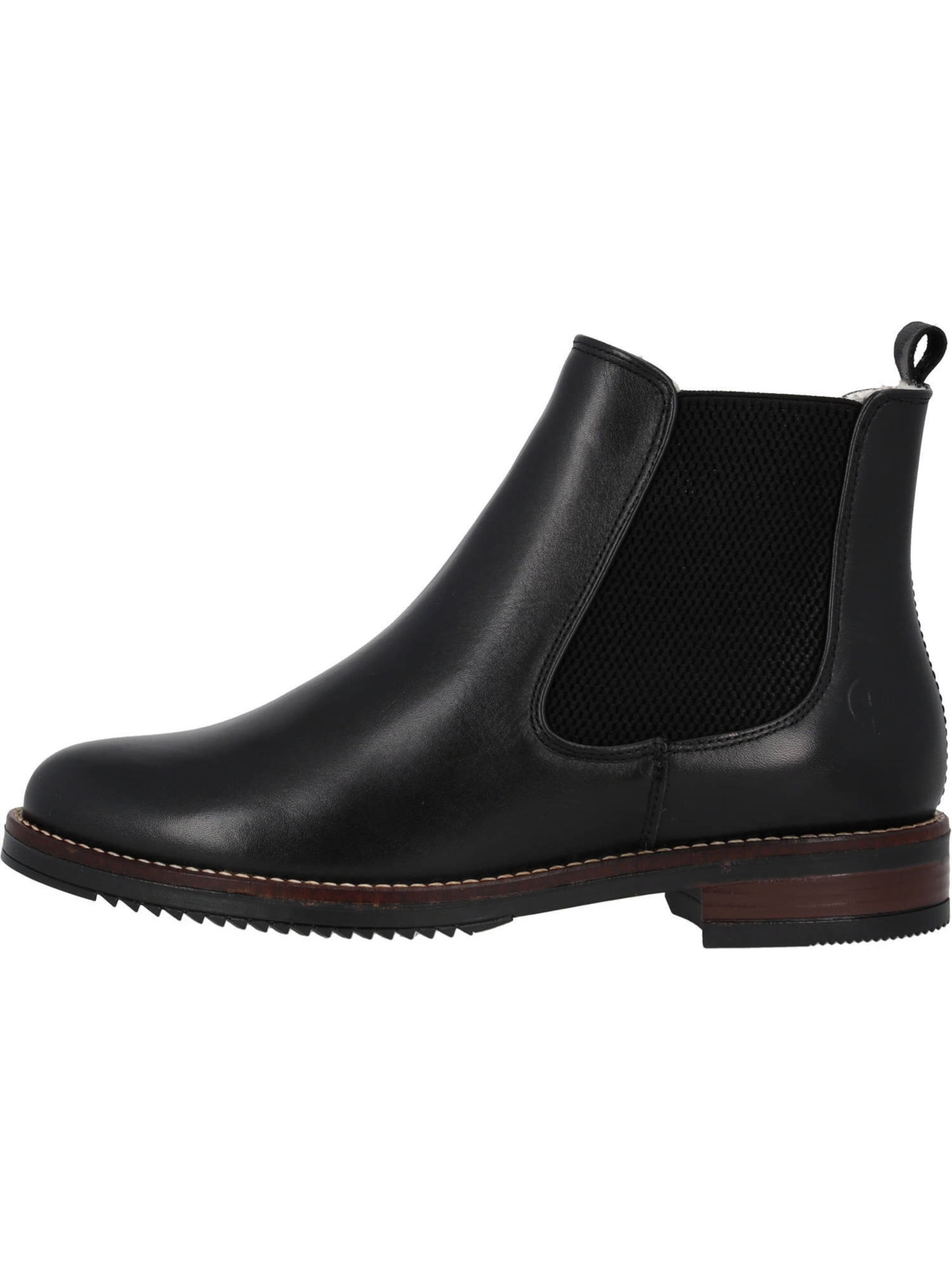 Palado Chelsea boots in Black