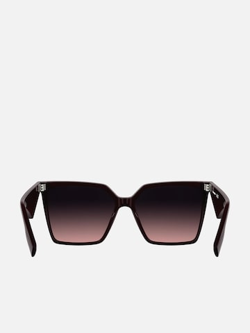 Karl Lagerfeld Zonnebril in Rood