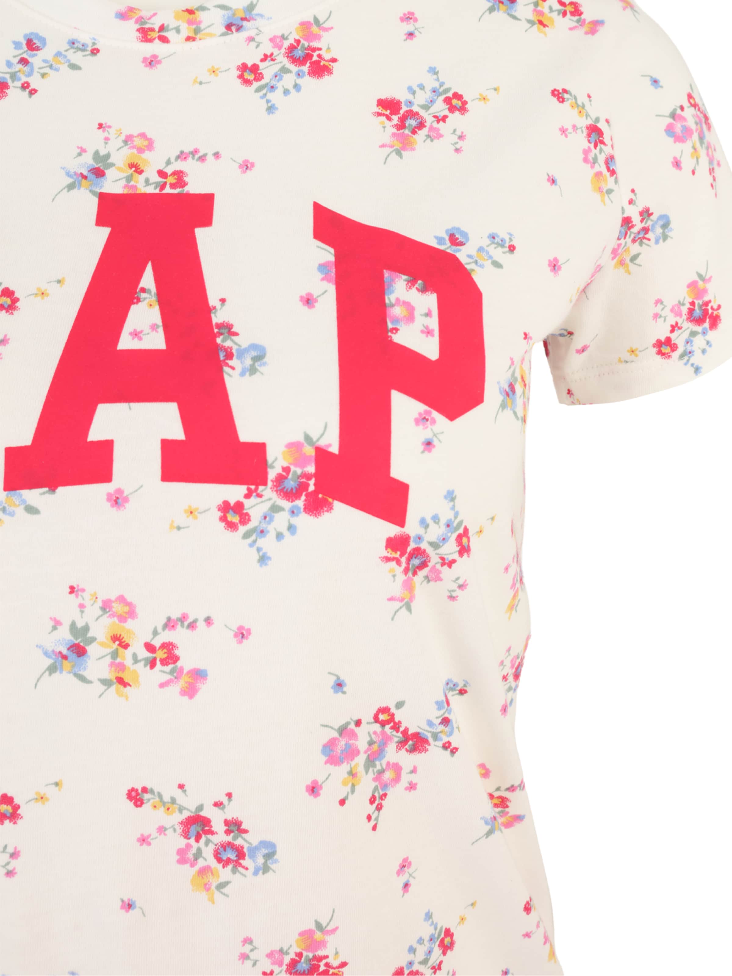 T-shirt 'CLASSIC' Gap Tall en blanc