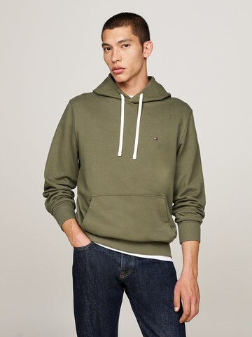TOMMY HILFIGER Sweatshirt in Green: front
