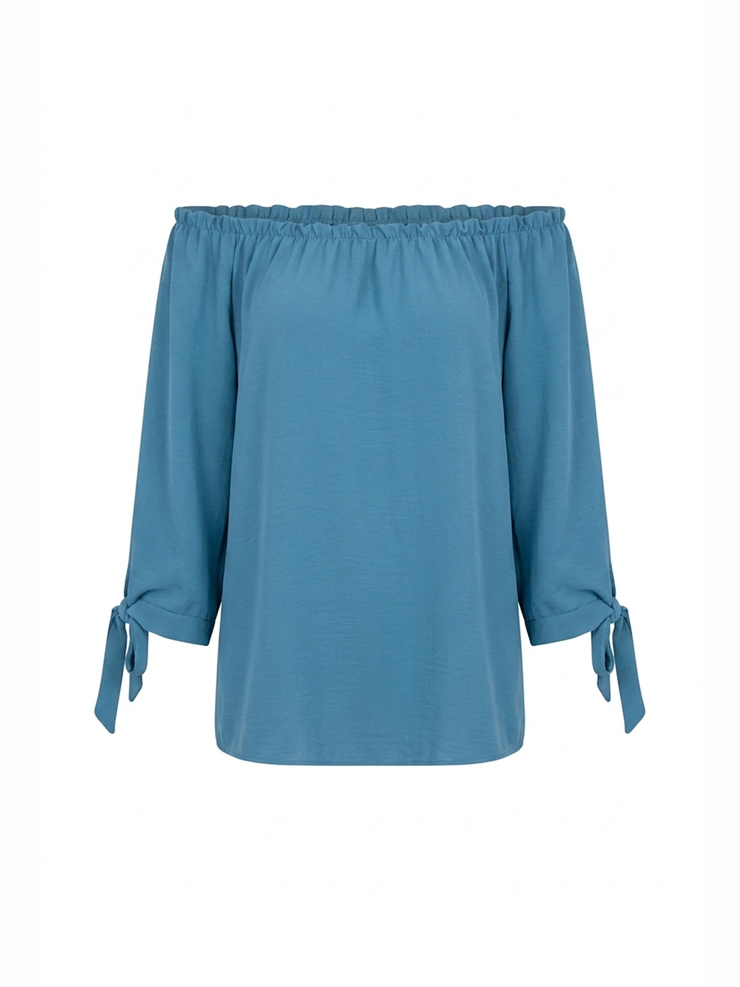 Figl Blouse 'M1133' in Blue: front