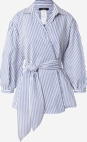 Weekend Max Mara - Blusa 'CECI' en azul: frente