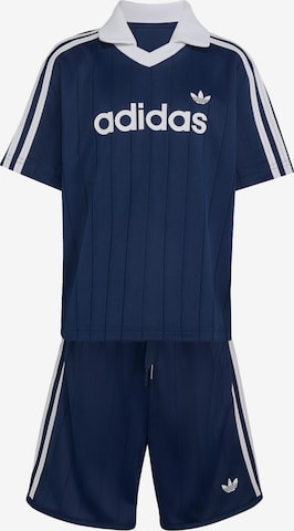 ADIDAS ORIGINALS Set in Blue: front