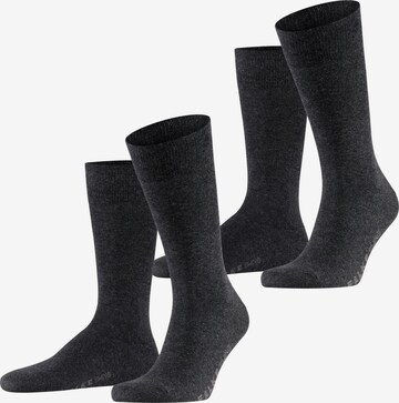 FALKE Socken 'Swing 2-Pack' in Grau: Vorderseite