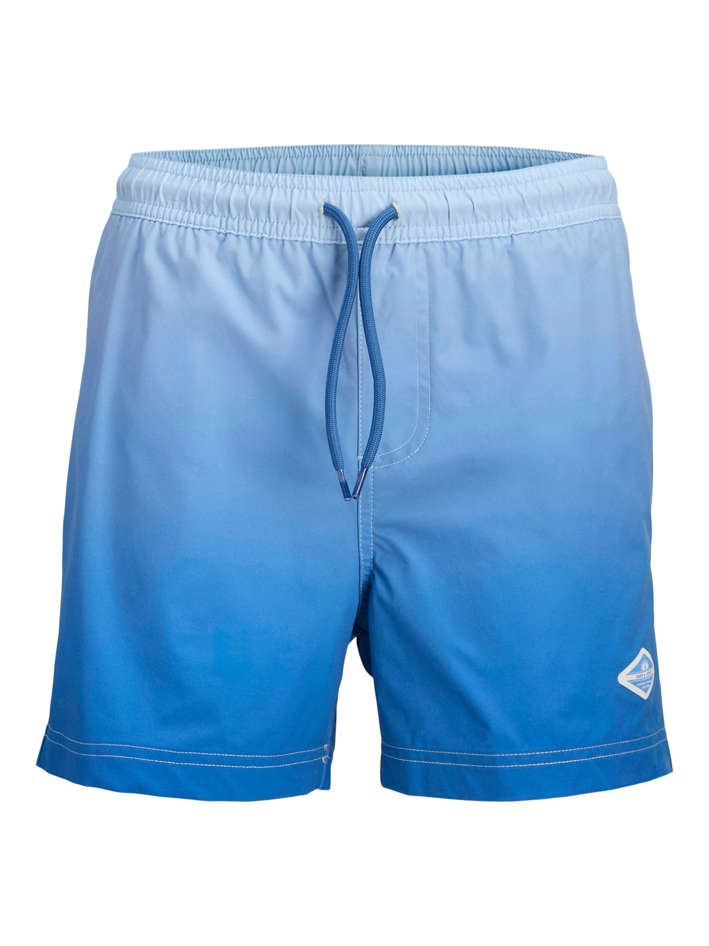 Jack & Jones Junior Board Shorts in Blue: front