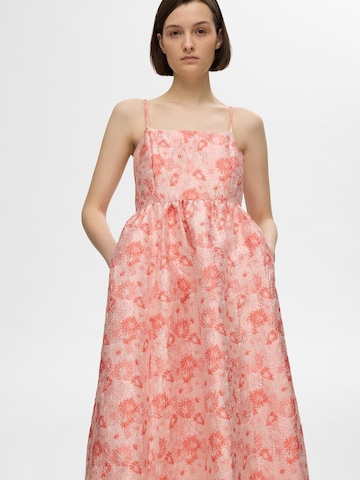 SELECTED FEMME Kjole i pink