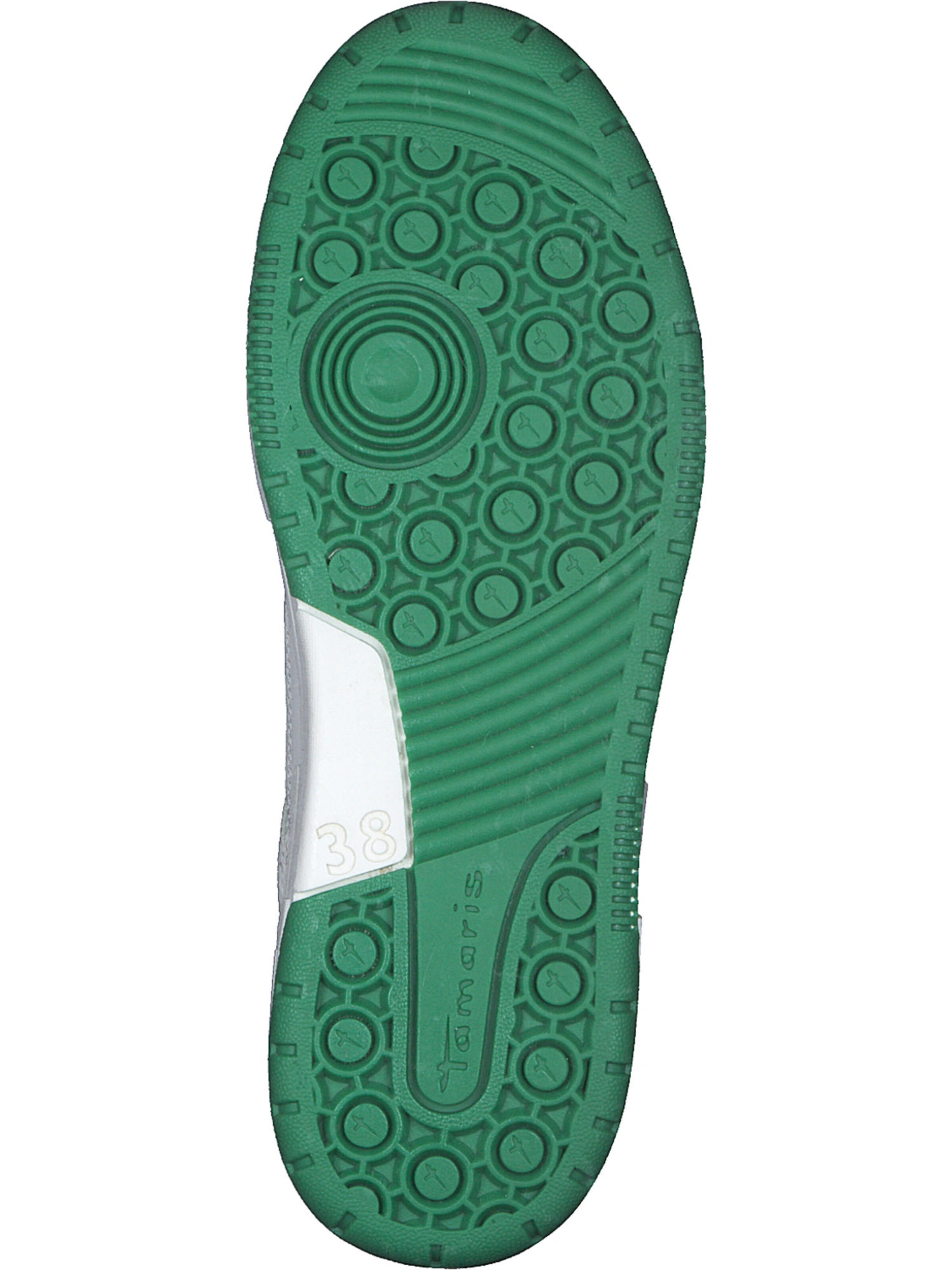 Tamaris Sneakers laag in Wit