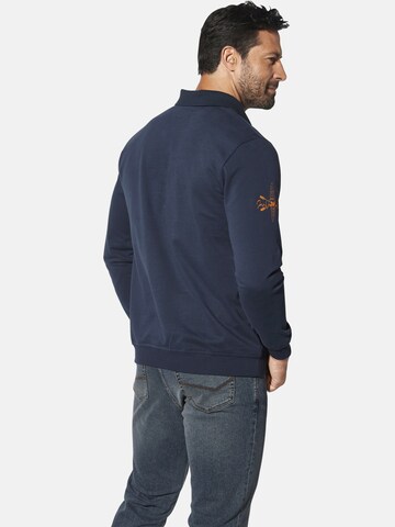 Jan Vanderstorm Shirt 'Raajern' in Blauw