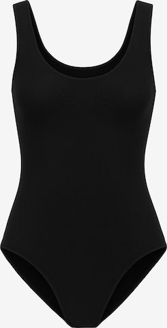 Bustier Body C&City en noir : devant