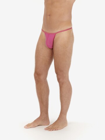 HOM Panty 'Plumes' in Pink: front