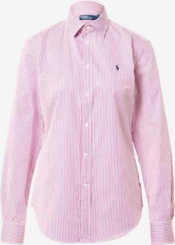 Polo Ralph Lauren Блуза в розово: отпред