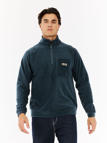 PROTEST Sportsweatshirt 'PRTArax' in Blau