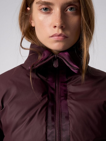 Desigual Winter jacket 'Quilted' in Red