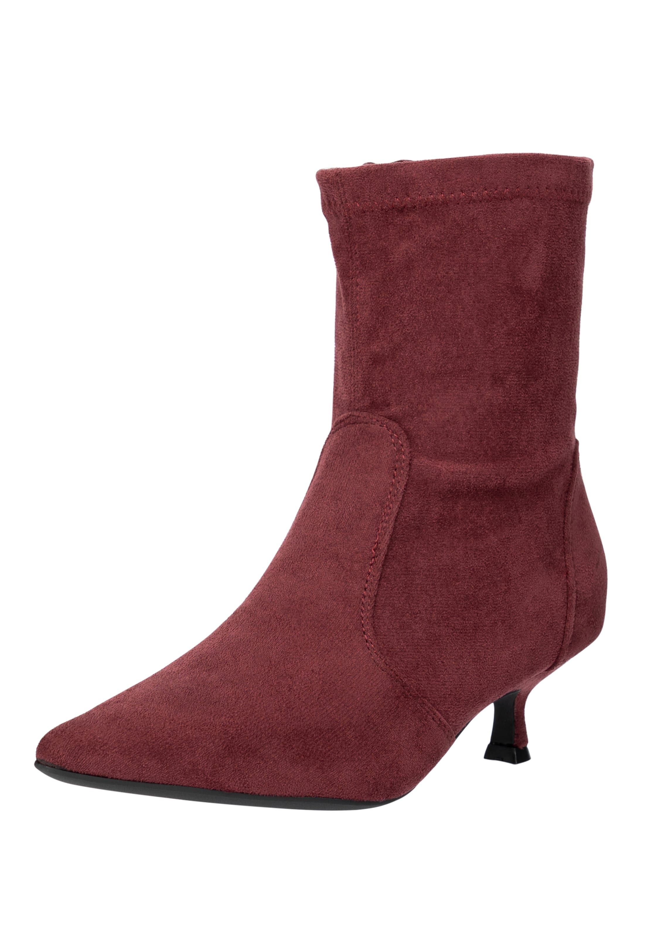 Stivaletto di Salinyang in rosso: frontale