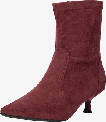 Stivaletto di Salinyang in rosso: frontale