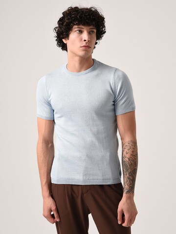 Antioch T-Shirt in Blau: Vorderseite