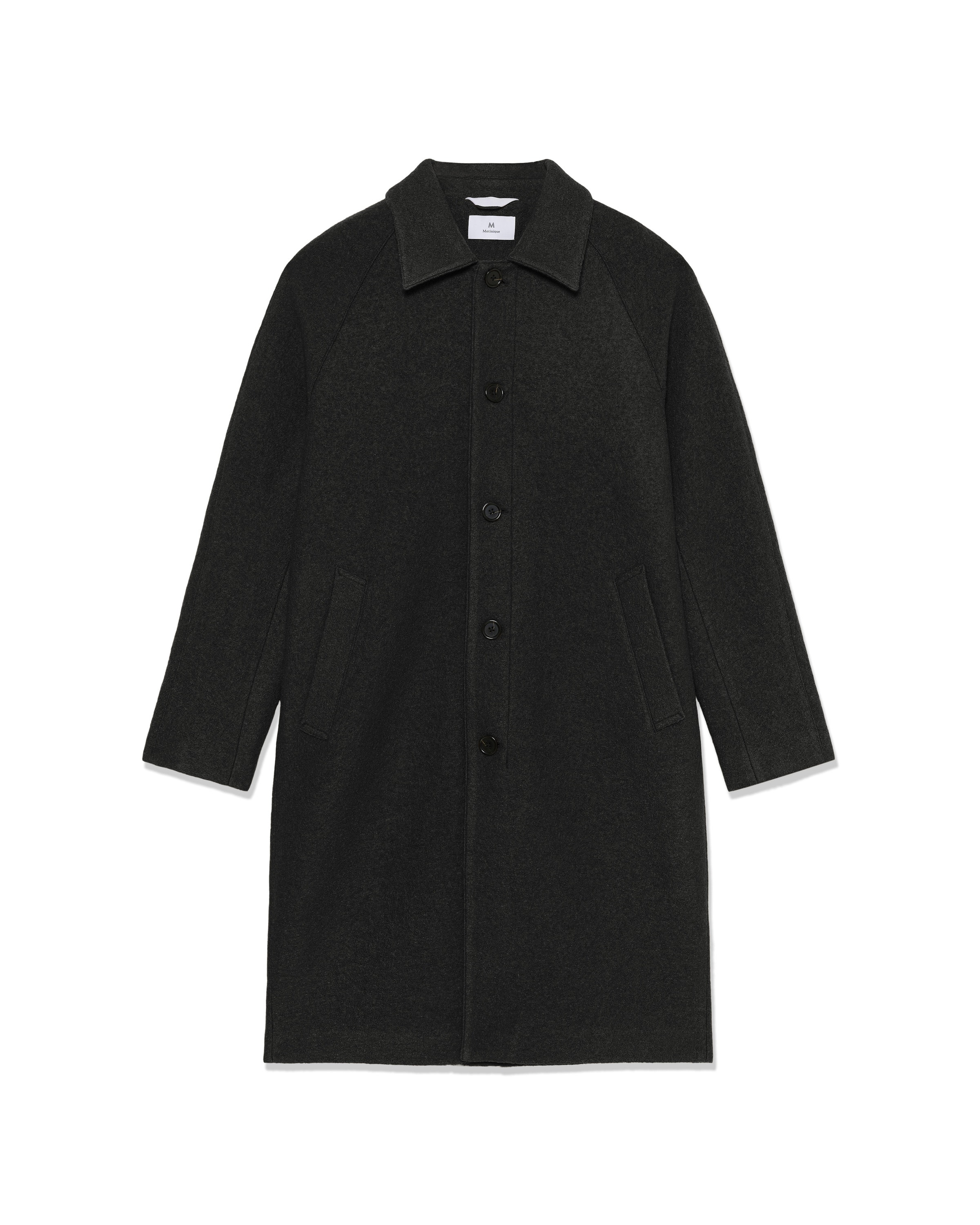 Matinique Winter jacket 'Elijah' in Black: front