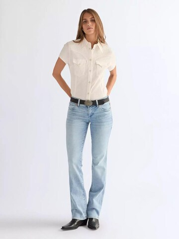 WRANGLER Regular Jeans in Blauw