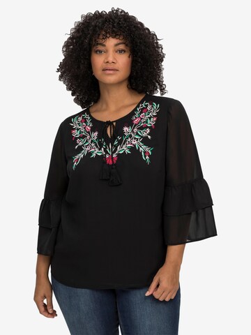 sheego by Joe Browns Tunic in Black: front