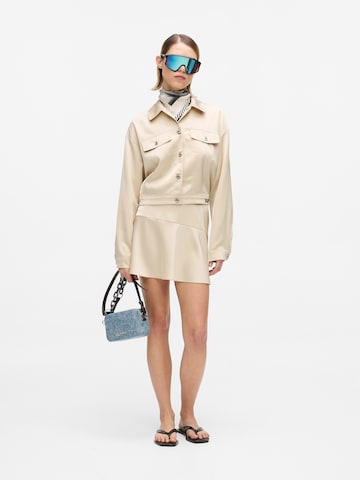 KARL LAGERFELD JEANS Prechodná bunda - Béžová