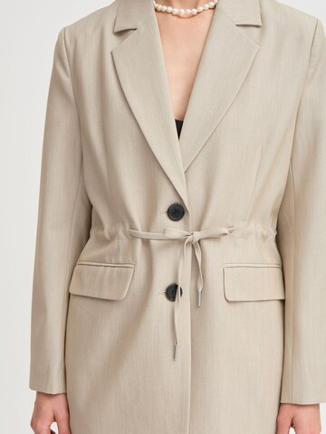 Blazer 'Danta' di b.young in marrone