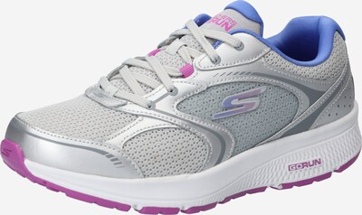 Skechers Performance Sneaker in blau / grau / orchidee / silber, Produktansicht