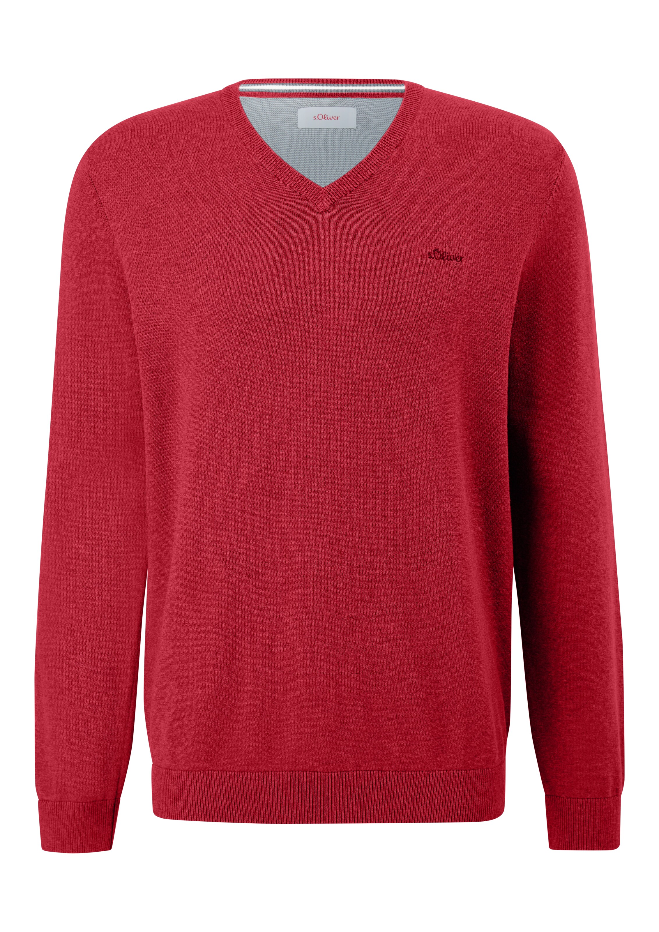 s.Oliver Trui in Rood: voorkant