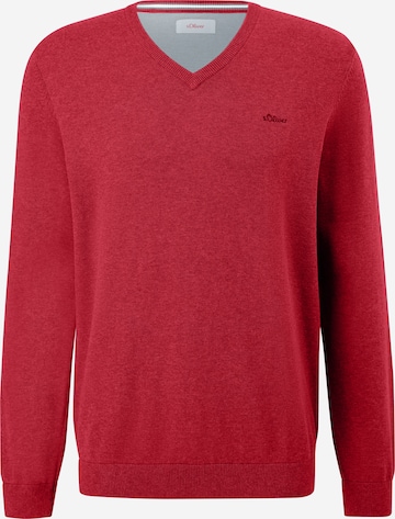 s.Oliver - Jersey en rojo: frente