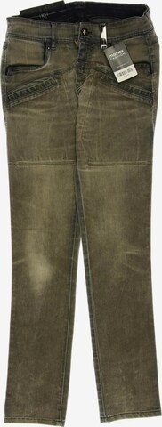 HIGH Jeans 25-26 in Braun: predná strana