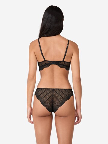 Triangolo Reggiseno 'ENVERGURE ' di ETAM in nero