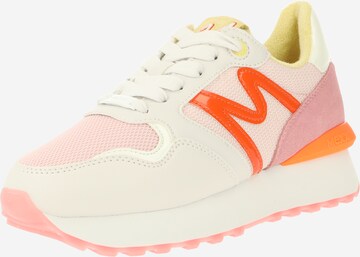 Sneaker bassa 'Juju' di MEXX in arancione: frontale