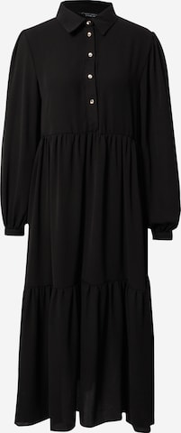 Dorothy Perkins Shirt dress in Black: front