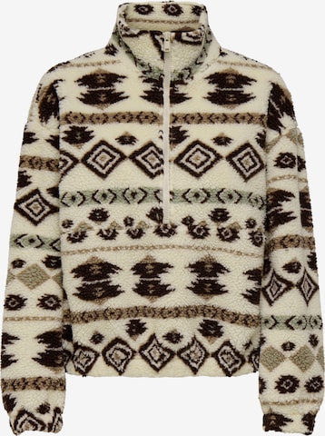 Pull-over 'ONLJANNE' ONLY en jaune : devant