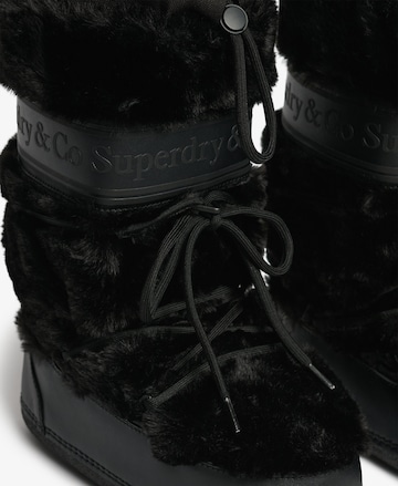 Après-ski Superdry & Co en noir