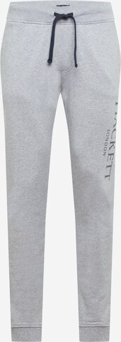 Hackett London Tapered Pants in Grey: front