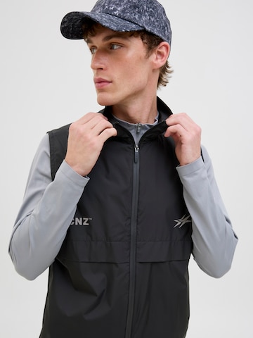 JACK & JONES Vest 'JCOCnz Paris' i sort