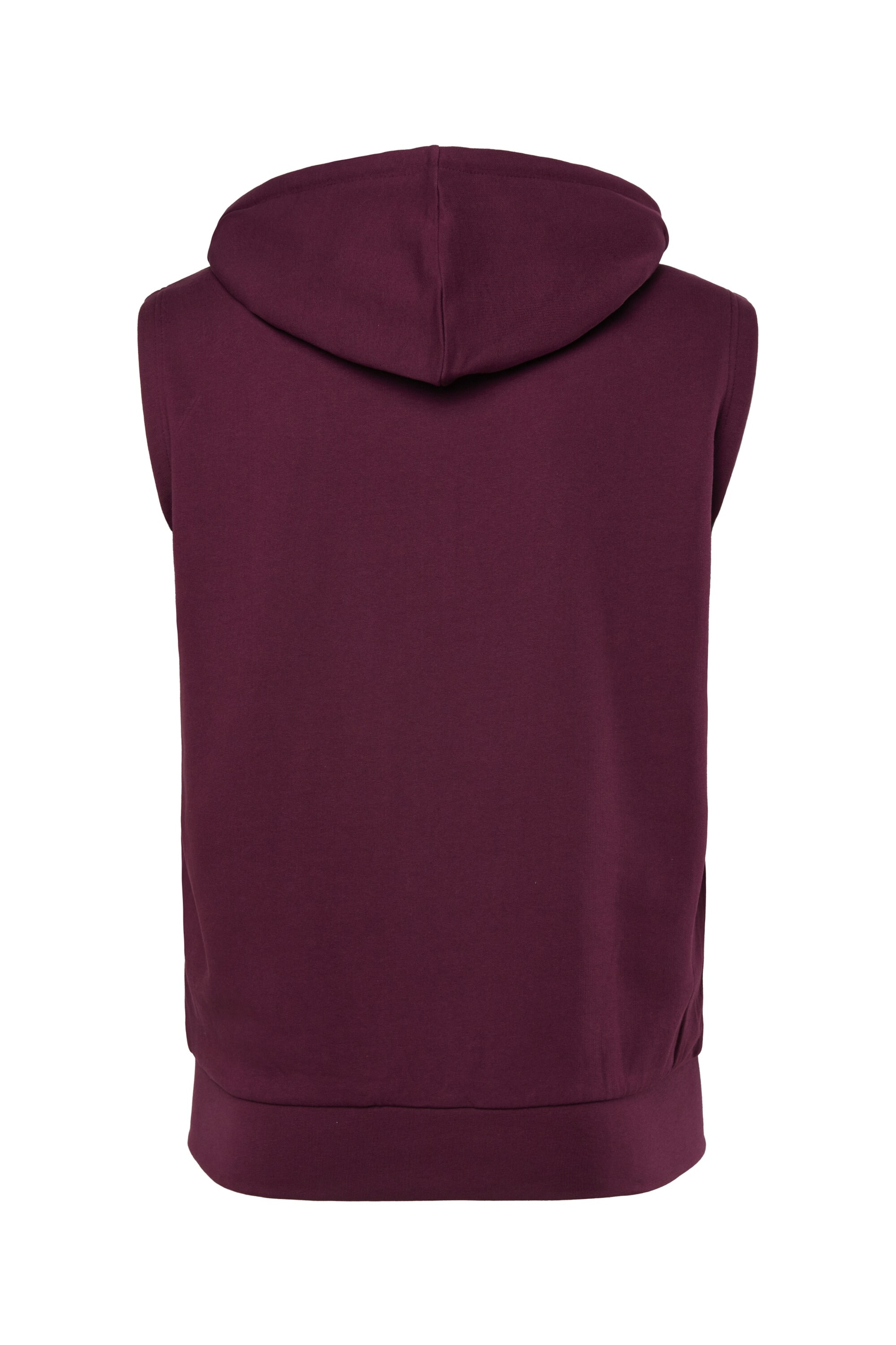 Men Plus Sweat jacket in Purple