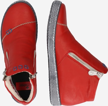 Rieker Ankle Boots in Red