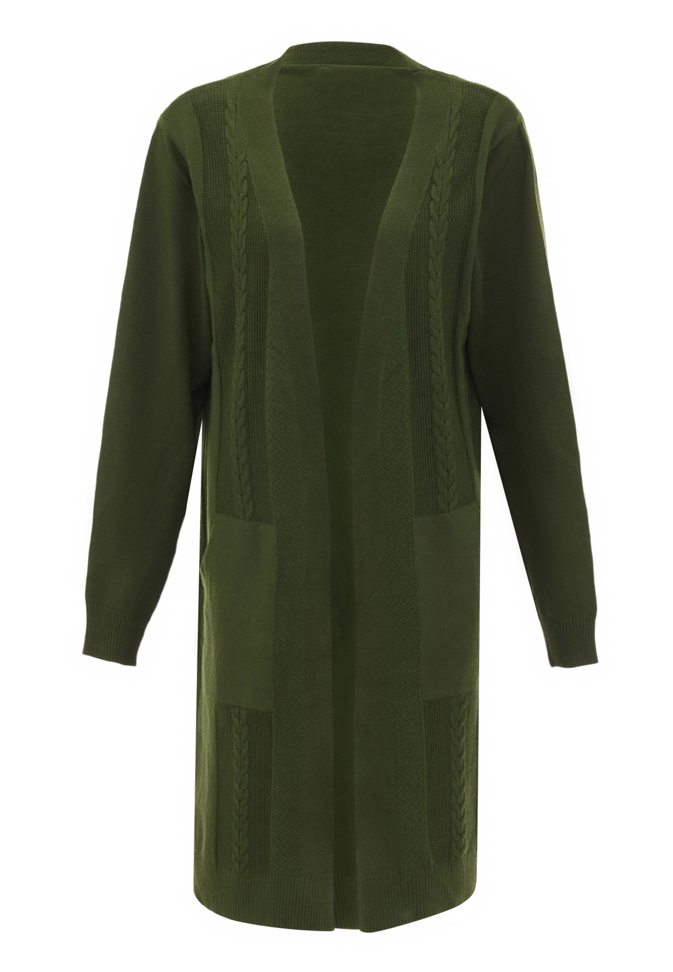 ALARY Strickjacke in Grün: Vorderseite