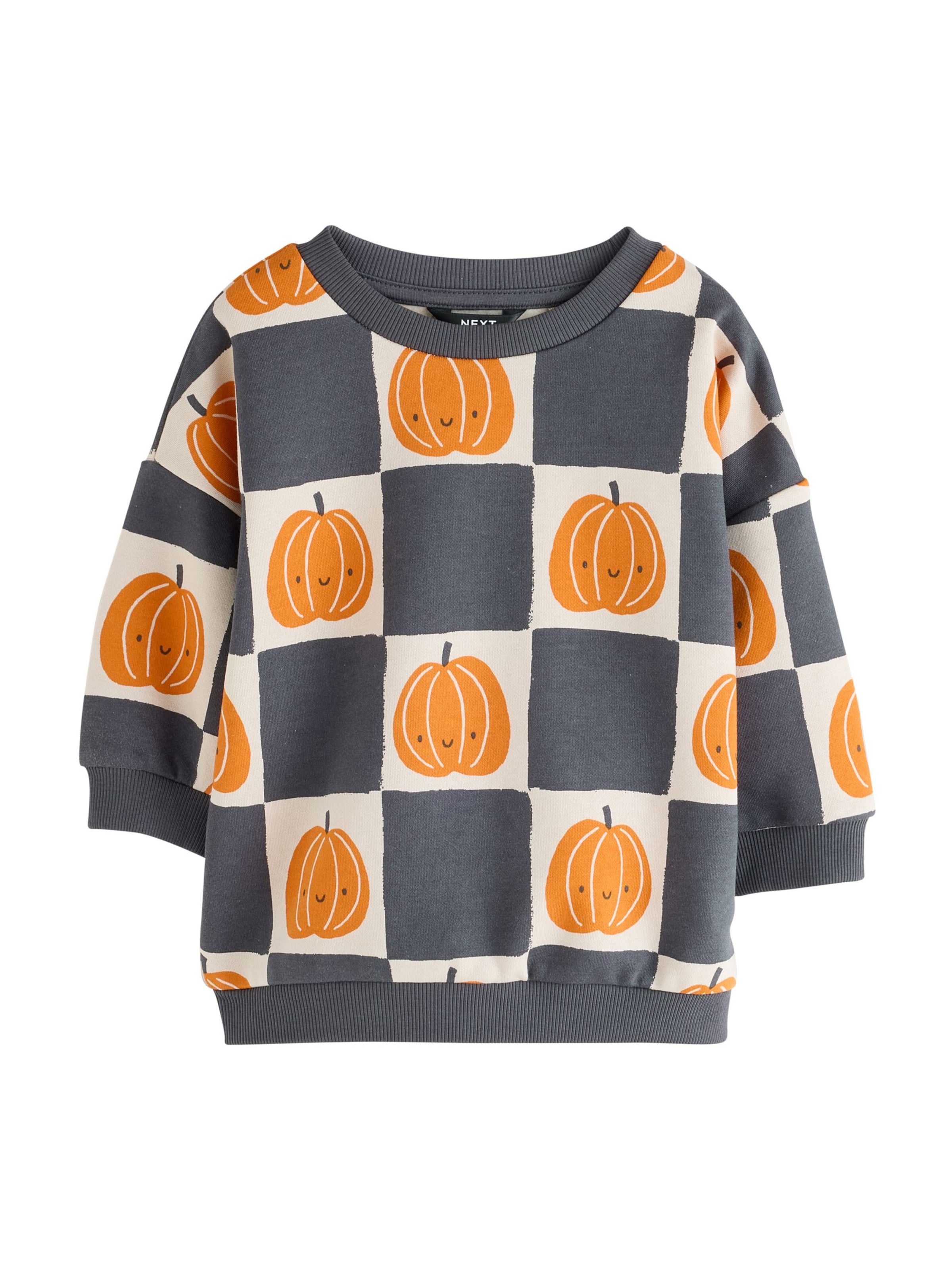 Next - Sudadera en gris: frente