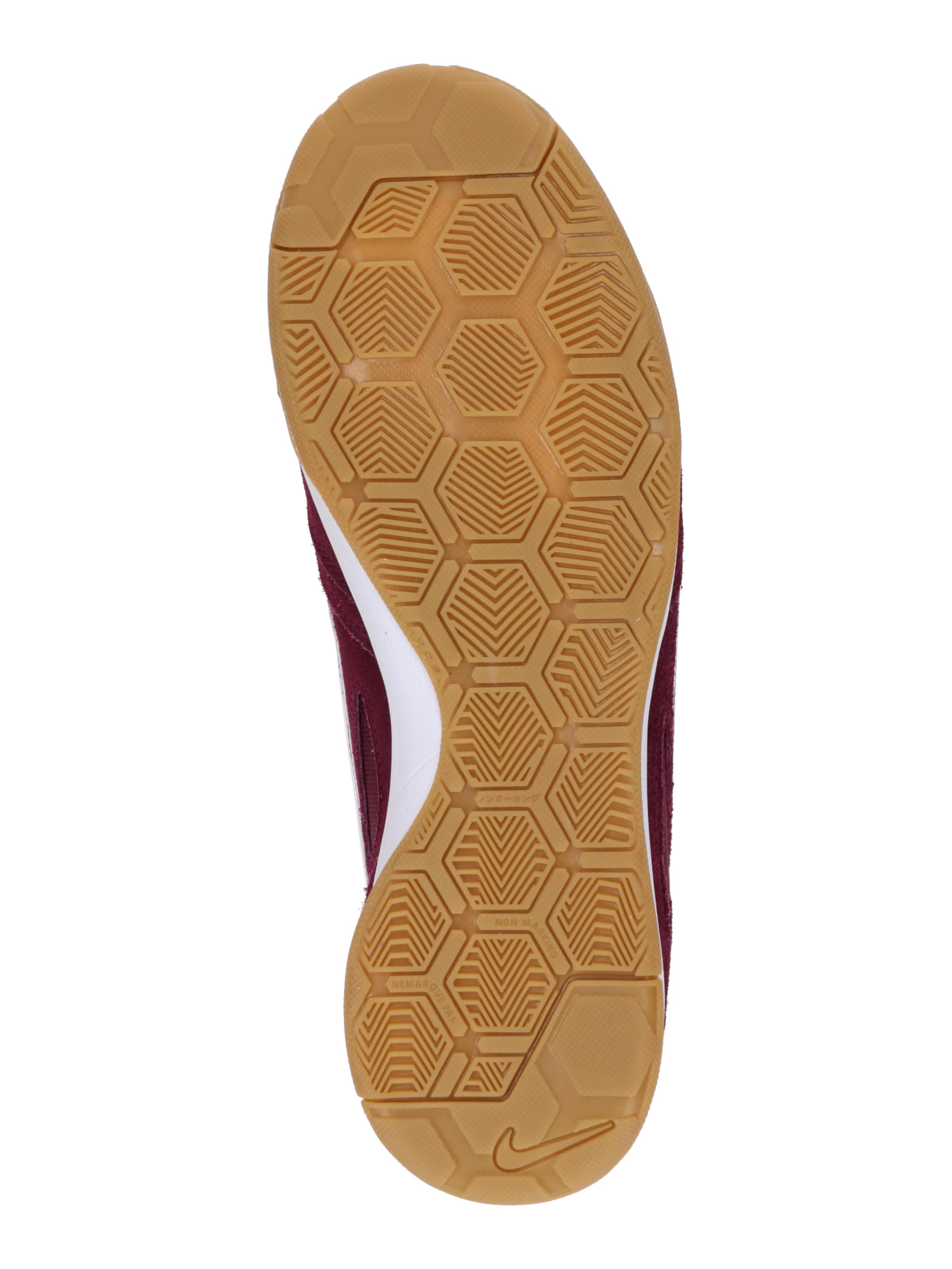 Nike Sportswear Ниски маратонки 'GATO' в червено: долна страна