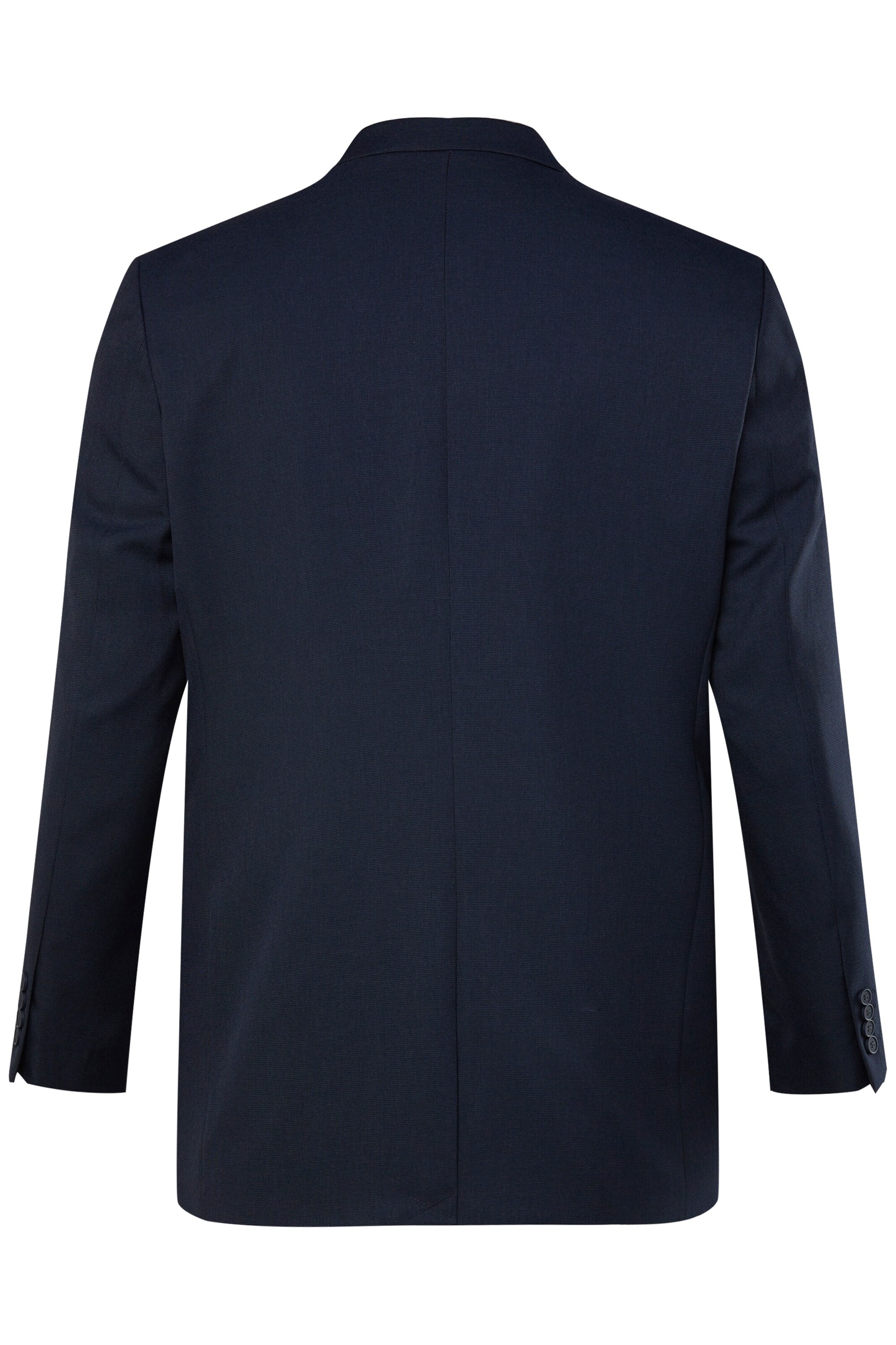 Coupe regular Veste de costume Men Plus en bleu
