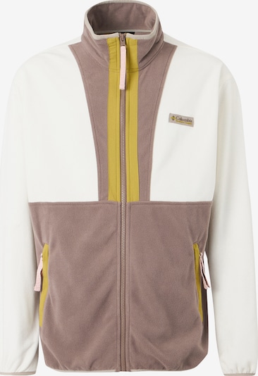 COLUMBIA Tehnička flis jakna 'Backbowl™ II' u boja pijeska / brokat / senf, Pregled proizvoda
