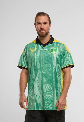 Maglietta di Carlo Colucci in verde: frontale