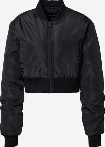BRAVE SOUL Prehodna jakna | črna barva: sprednja stran
