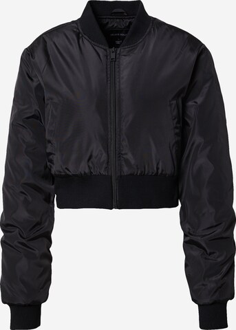 BRAVE SOUL Between-Season Jacket in Black: front